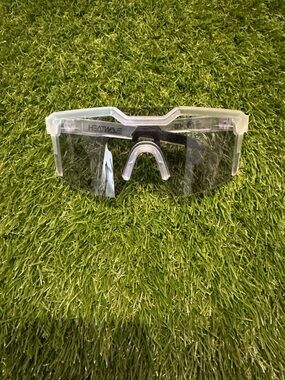 Clear Lens Sports Safety Sunglasses for Men